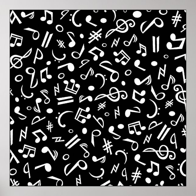 notes_wb poster (Vorne)