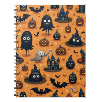 Notesbook for halloween notizblock