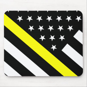 Notfahrdienstleiter-Flagge Mousepad