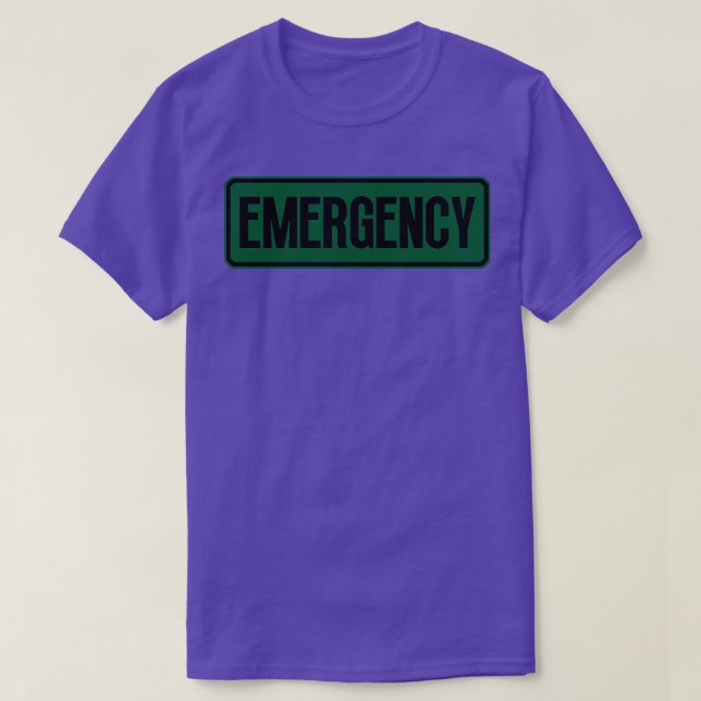Notfall 5 T-Shirt (Design vorne)