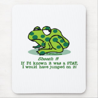 Notfall Froggie Mousepad