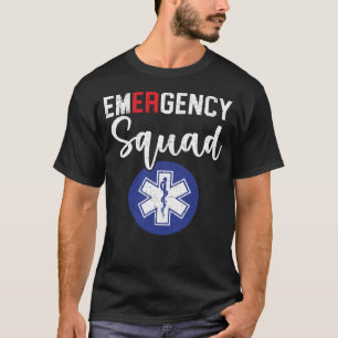 Notfall-Squad Healthcare Worker EMT Paramedic T-Shirt