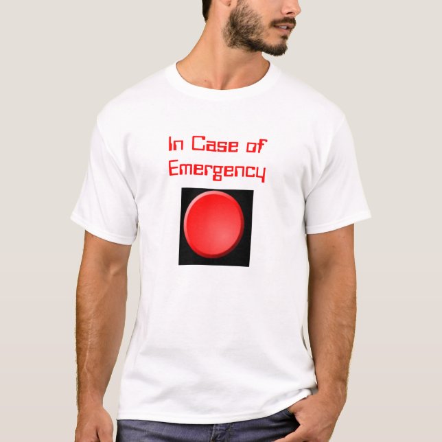 Notfall T-Shirt (Vorderseite)