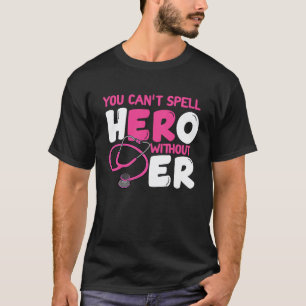 Notfall-Techniker Anerkennung ER-Krankenschwester T-Shirt