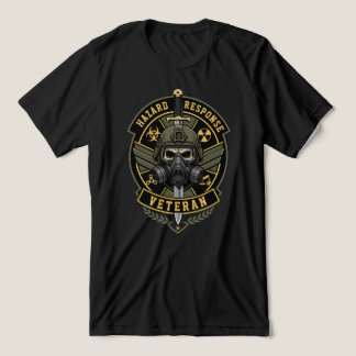 Notfall-Verteidigungsoperationen Tri-Blend Shirt