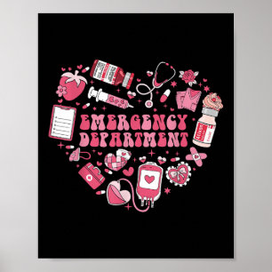 Notfallabteilung Ativan Heart Er Nurse Valenti Poster