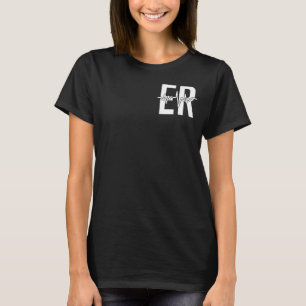 Notfallabteilung ER Krankenwagen vorne + hinten Em T-Shirt