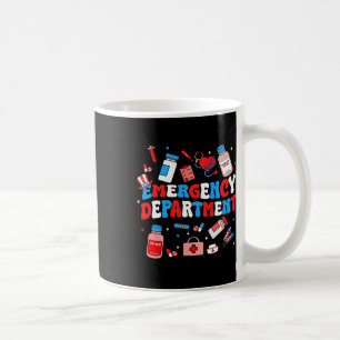 Notfallabteilung Er Nurse Usa Flaggenpatriotin 4 Kaffeetasse