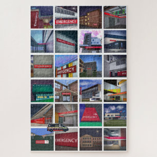 Notfallabteilung Jigsaw Puzzle
