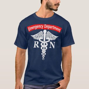 Notfallabteilung Krankenpflege ER Registrierte Kra T-Shirt