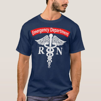 Notfallabteilung Krankenpflege ER Registrierte Kra T-Shirt