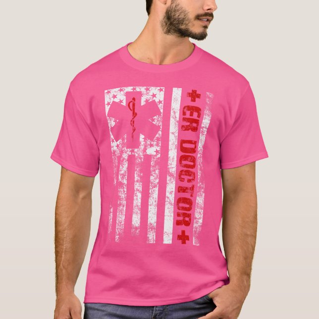 Notfallabteilung T-Shirt (Vorderseite)