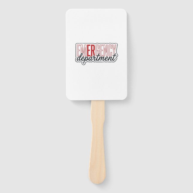 Notfallabteilung-Typografie-Shirt-Design_1 Fächer (Vorderseite)