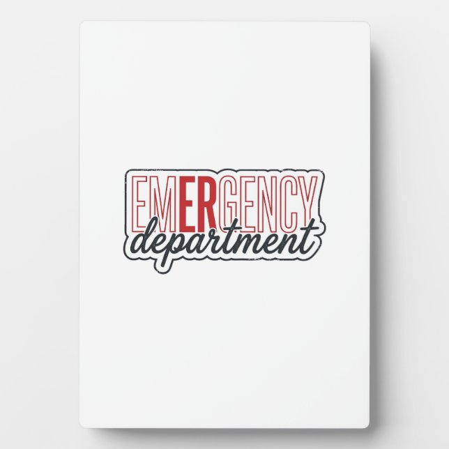 Notfallabteilung-Typografie-Shirt-Design_1 Fotoplatte (Vorderseite)