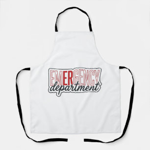 Notfallabteilung-Typografie-Shirt-Design_1 Schürze