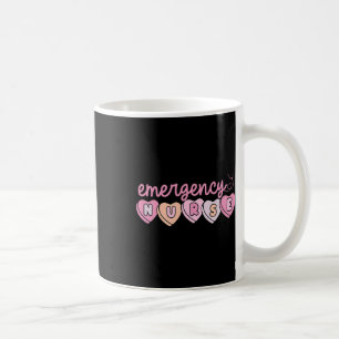 Notfallabteilungs-Krankenschwester Hearts Er Rn Ed Kaffeetasse