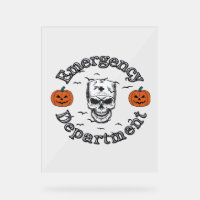 Notfallabteilungsraum Er Nurse Skeleton Hallo