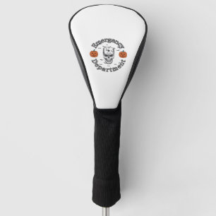 Notfallabteilungsraum Er Nurse Skeleton Hallo Golf Headcover