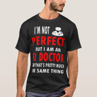 Notfallarzt T Shirt Funny Er Arzt G
