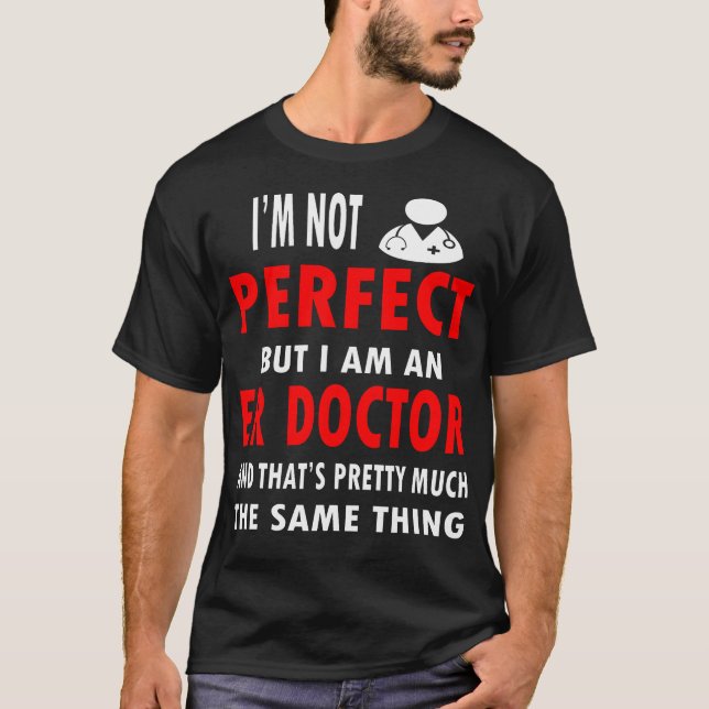 Notfallarzt T Shirt Funny Er Arzt G (Vorderseite)