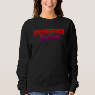 Notfallkrankenhaus KNA Krankenpflege Klinik Sweatshirt