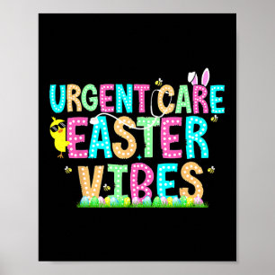 Notfallkrankenschwester Bunny Ostersonntag Np Team Poster