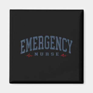Notfallkrankenschwester Notaufnahme Notfall Magnet