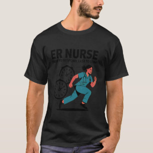 Notfallkrankenschwester Notfallpflege Notfall D T-Shirt