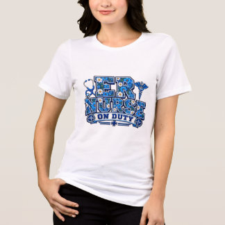 Notfallkrankenschwester T-Shirt Tri-Blend Shirt