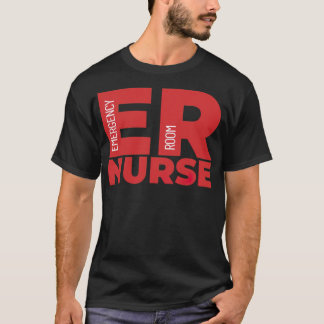 Notfallraum ER Krankenversicherung T-Shirt