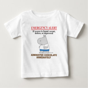 NOTFALLSCHOCOLATE VON Boynton Baby T-shirt