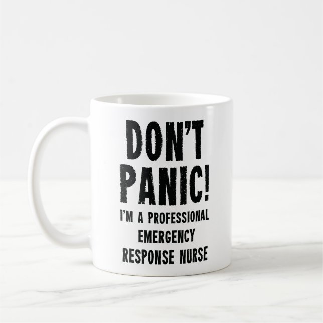 Notfallversorgung Kaffeetasse (Links)