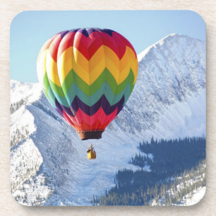 Noth America, USA, Colorado, Mt. Crested Butte, 2 Getränkeuntersetzer