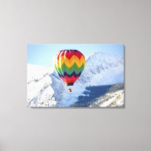 Noth America, USA, Colorado, Mt. Crested Butte, 2 Leinwanddruck