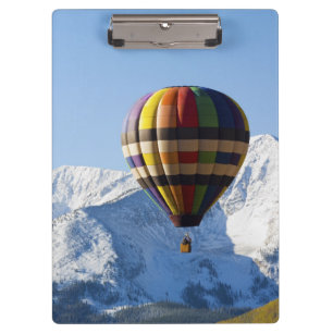 Noth America, USA, Colorado, Mt. Crested Butte, Klemmbrett