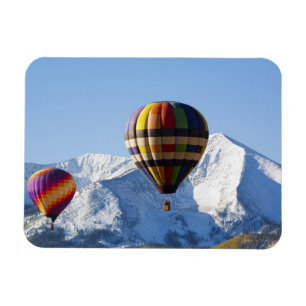 Noth America, USA, Colorado, Mt. Crested Butte, Magnet