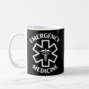 Nothilfearzt Nurse Er Medical Caduceu Kaffeetasse