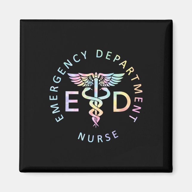 Nothilfedienst Ed Nurse Er Notabteilung N Magnet (Vorne)