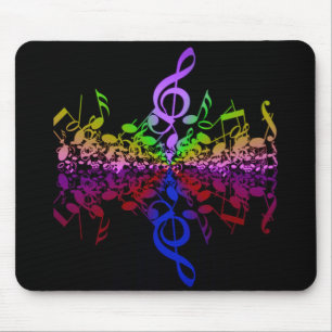 Nothin', aber zittrig-Rainbow-Mouse-Pad Mousepad