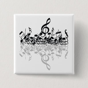 Nothin', aber zittrige weiße Taste Button