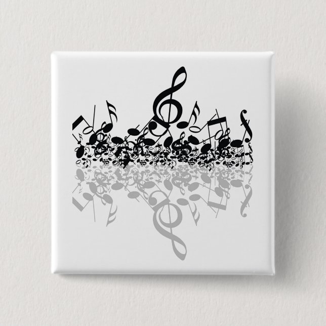 Nothin', aber zittrige weiße Taste Button (Vorderseite)