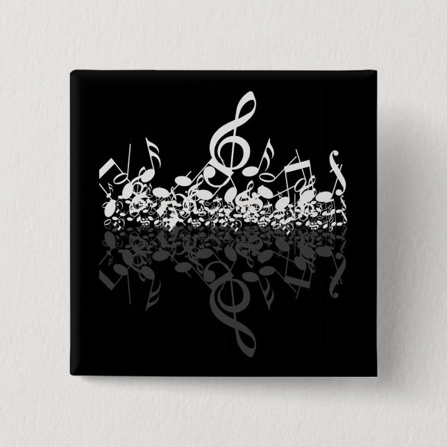 Nothin' but Treble Black Button (Vorderseite)