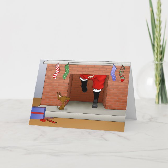 Nothin' Hintern A Chihuahua Weihnachten (Vorderseite)