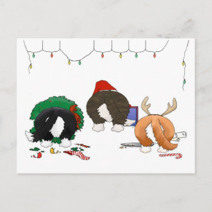 Nothin' Hintern A Corgi Weihnachten