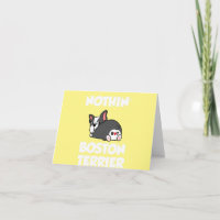 nothin Hintern Boston Terrier Bostier Liebhaber Va