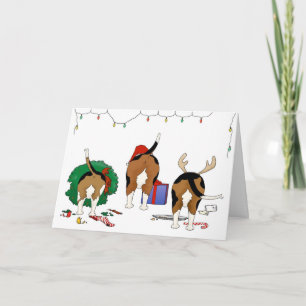 Nothin' Hintern Ein Beagle Weihnachten