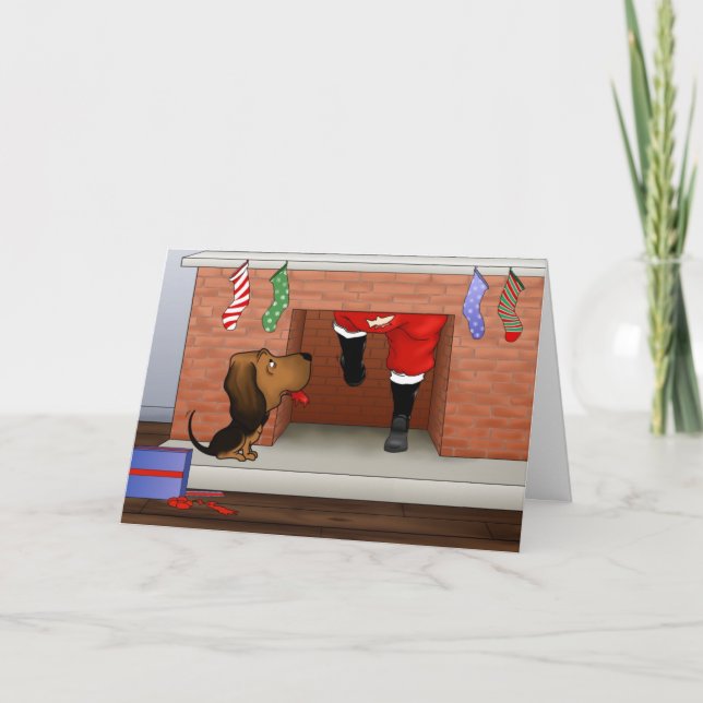 Nothin' Hintern Ein Bluthund Weihnachten (Vorderseite)