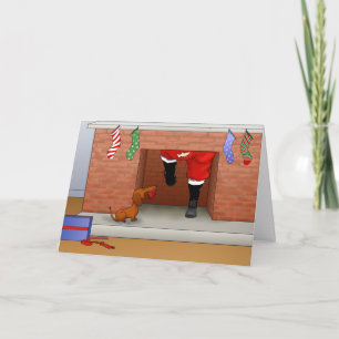 Nothin' Hintern Eine Dackel Weihnachten