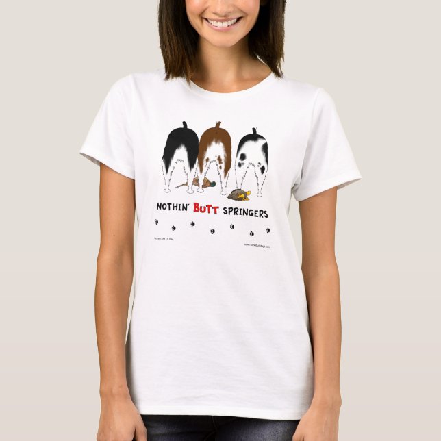 Nothin' Hintern Springers Light T - Shirt (Vorderseite)