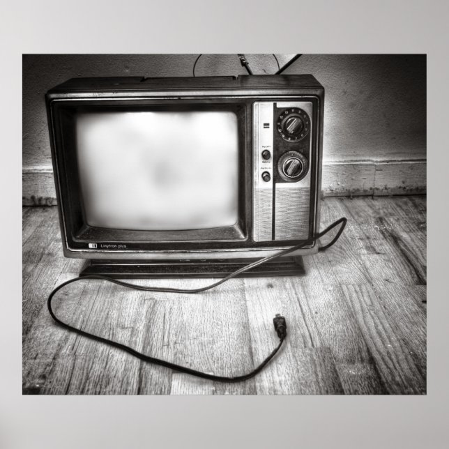 Nothin' im Fernsehen Poster (Vorne)